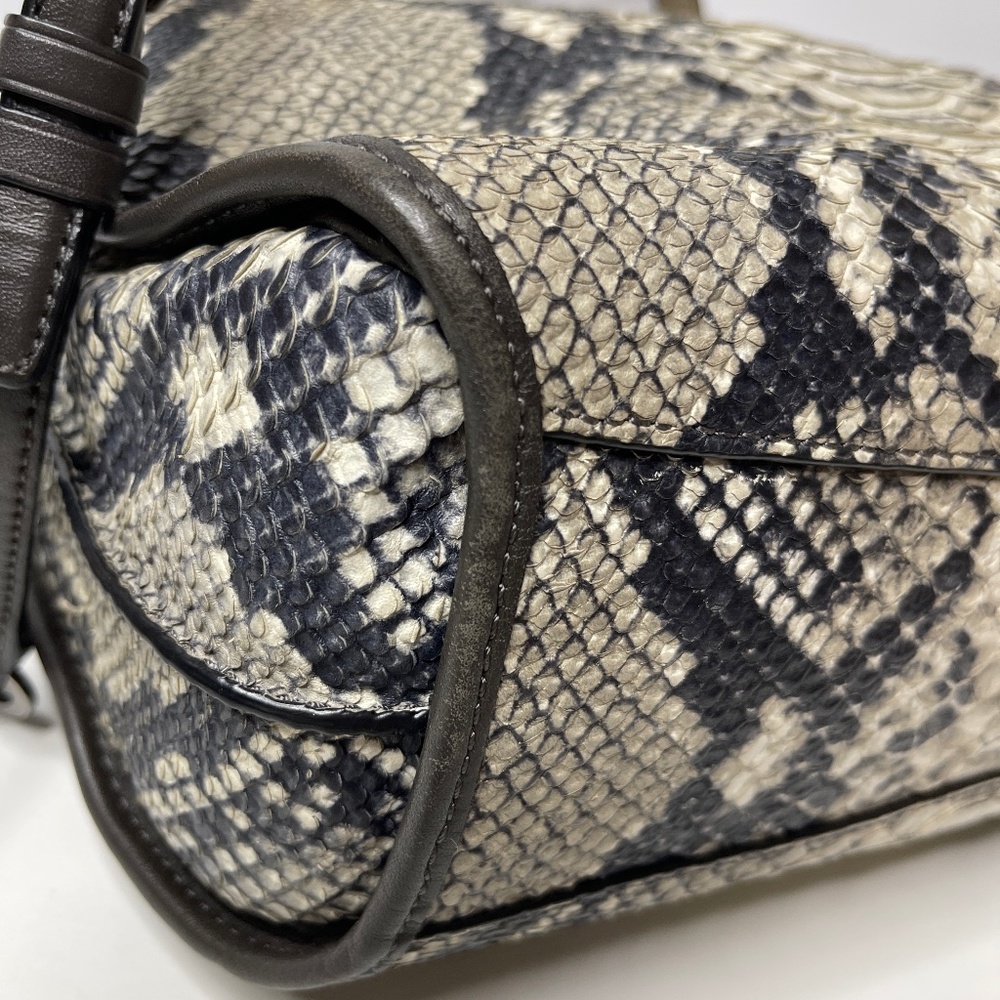 Coach Python Genuine Leather Prairie Satchel - image 8